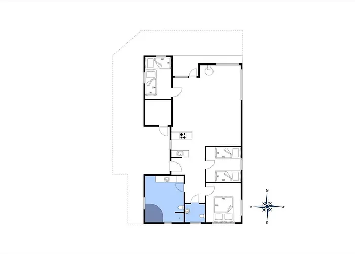 Holiday home Ha173-asaa-knirren-6-b Asa